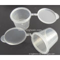 Transparent Plastic Measuring Pot with ISO SGS